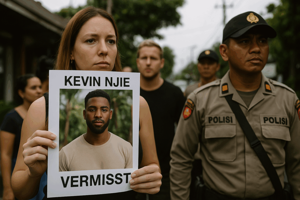 📰 Reality-Star Kevin Njie wird auf Bali vermisst – Ex-Freundin bittet um Hilfe
