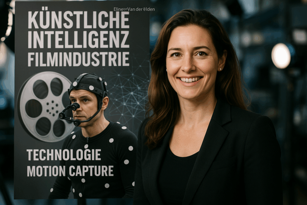 🎬 KI-Figur „Norwood“ sorgt in Hollywood für Aufsehen – Schauspielerin Eline Van der Velden startet digitale Revolution