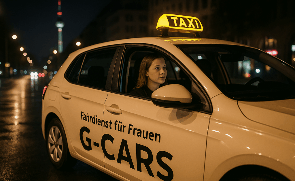 🚖 Neuer Berliner Fahrdienst nur für Frauen gestartet – für viele eine Frage der Sicherheit