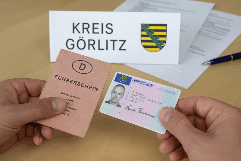 🚗 Kreis Görlitz: Weitere Autofahrer müssen Führerscheine umtauschen