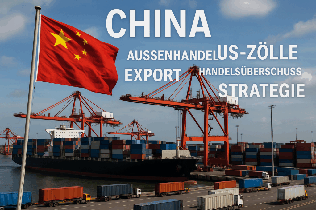 📈 Trotz Trump-Zöllen: Chinas Außenhandel zeigt unerwartete Stärke
