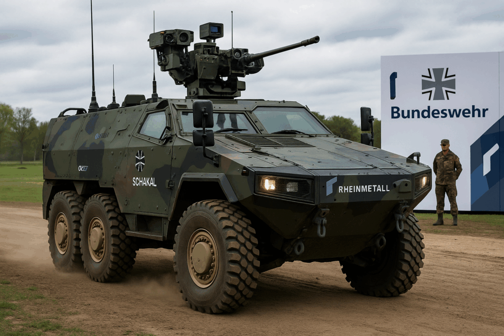 💥 Milliardenauftrag zur Heeres-Modernisierung: Bundeswehr bestellt Hunderte neue Radpanzer