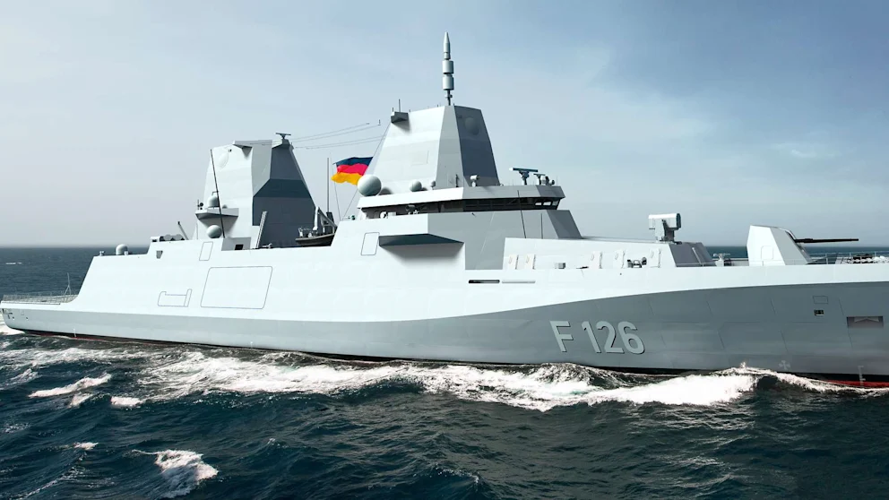 Deutschlands größtes Kriegsschiff vom Typ F126 wird in Bremen gebaut – Milliarden-Desaster für Steuerzahler