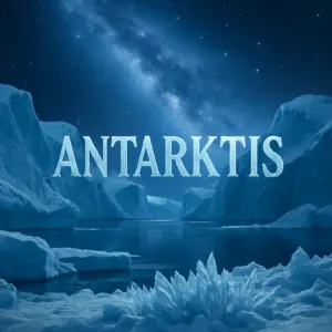 Eisberge in der Antarktis – Symbol für den jüngsten Eiszuwachs auf dem Südpol