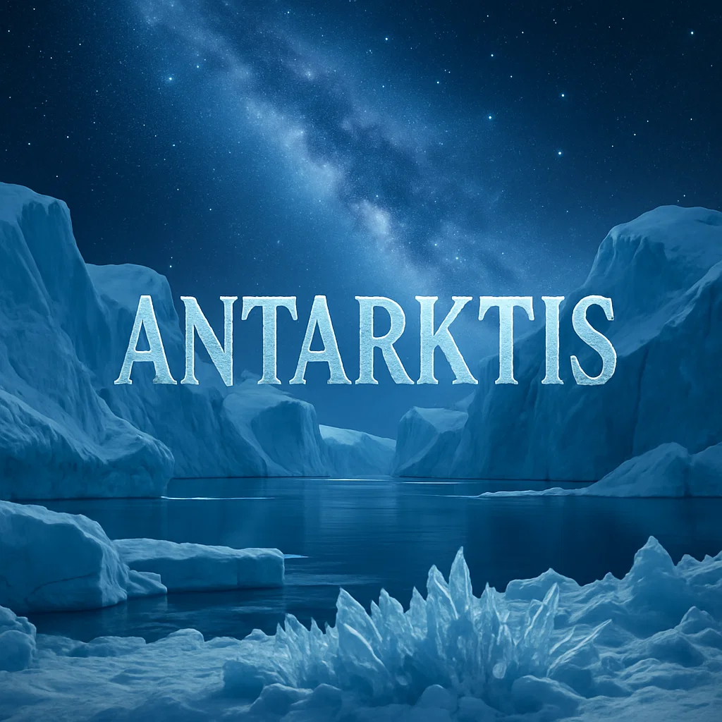 Eisberge in der Antarktis – Symbol für den jüngsten Eiszuwachs auf dem Südpol