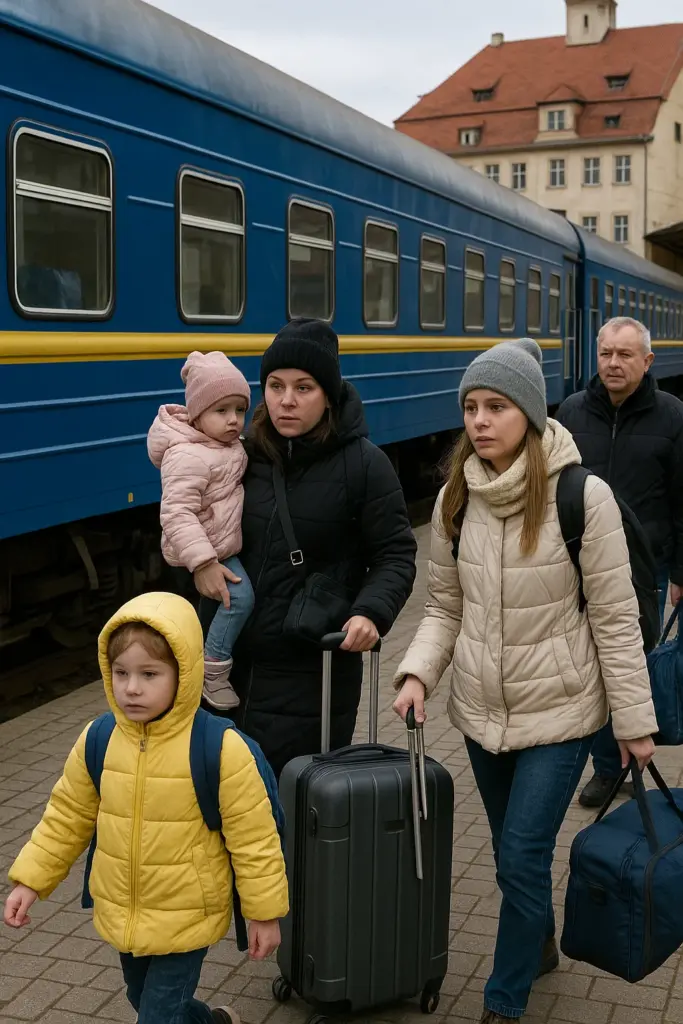 Ukrainische Flüchtlinge in der Oberlausitz – Görlitz vor neuen Herausforderungen