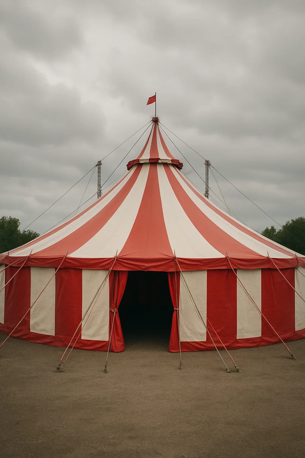 Tragischer Unfall: Artistin stürzt bei Zirkusvorstellung in Bautzen tödlich ab