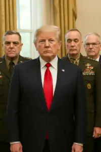 🇺🇸 Trumps gefährlichste Rede – Machtanspruch mit dem US-Militär Donald Trump und Kriegsminister Pete Hegseth bei Rede in Quantico – US-Militär soll „Krieg im Inneren“ führen