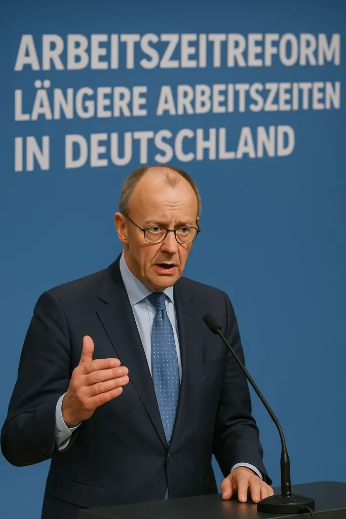 „Mehr arbeiten“: Merz-Regierung will Arbeitszeit-Regeln kippen 🚨