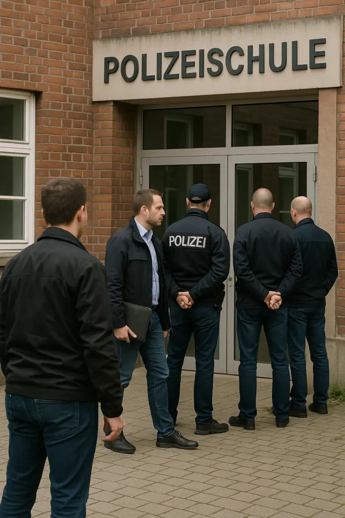 🚨 Staatsschutz ermittelt in Sachsen-Anhalt: „Ausländer-raus“-Rufe bei Polizeischule