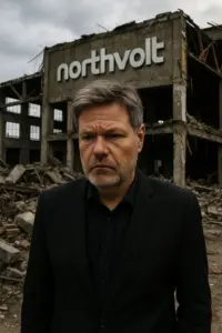 Robert Habeck vor Bundestag – Kritik an Milliarden-Investition in Northvolt nach Insolvenz