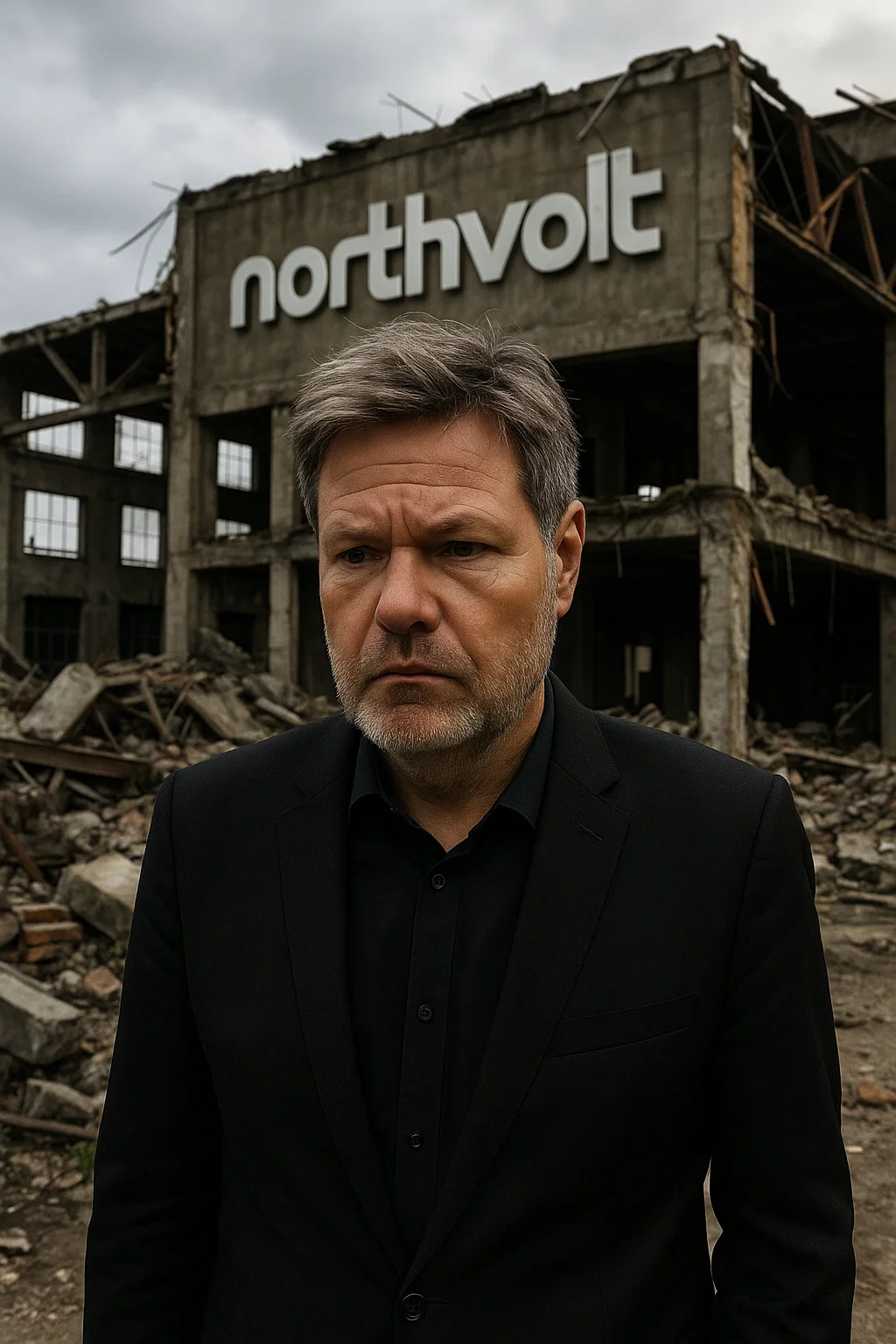 Robert Habeck vor Bundestag – Kritik an Milliarden-Investition in Northvolt nach Insolvenz
