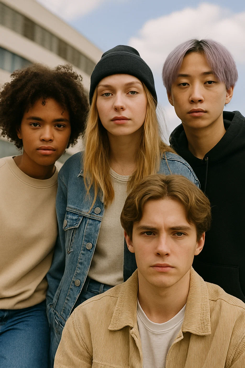 Junge Generation Z strebt nach finanziellem Erfolg, getrieben von Konsumdruck und wirtschaftlicher Unsicherheit