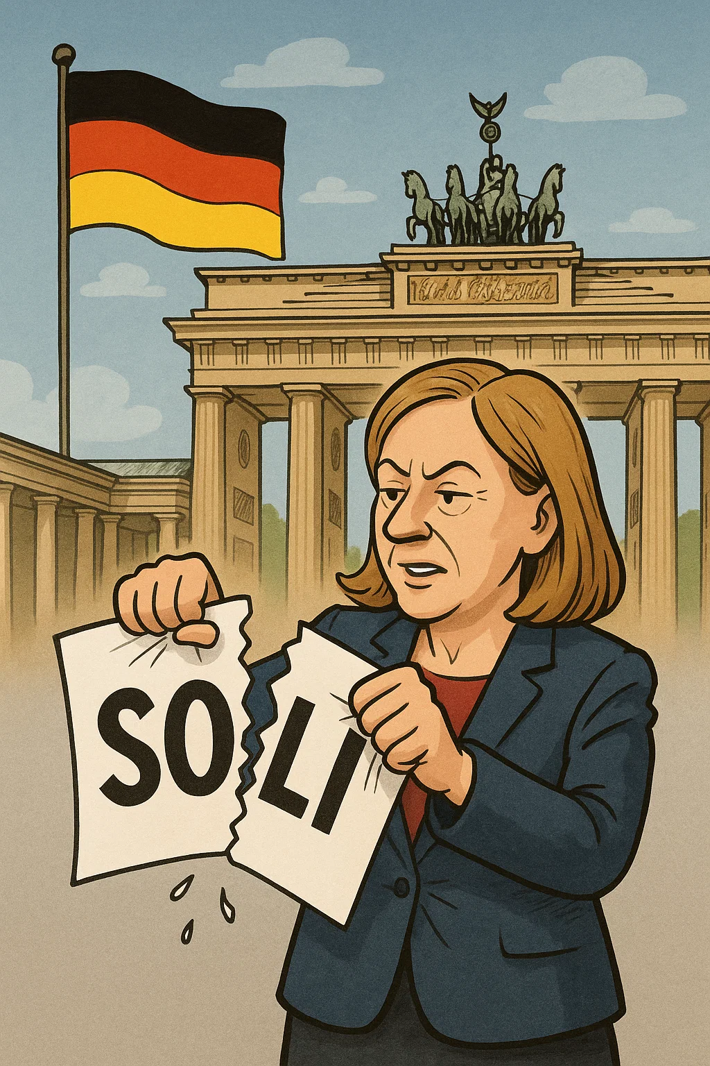 Tag der Deutschen Einheit 2025 – Diskussion um Ostbeauftragte und Soli in Deutschland