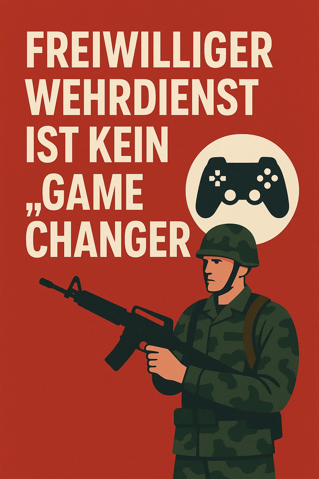 Ex-Heereschef Alfons Mais warnt, dass die Bundeswehr mit Freiwilligkeit allein nicht genug Soldaten gewinnen kann.