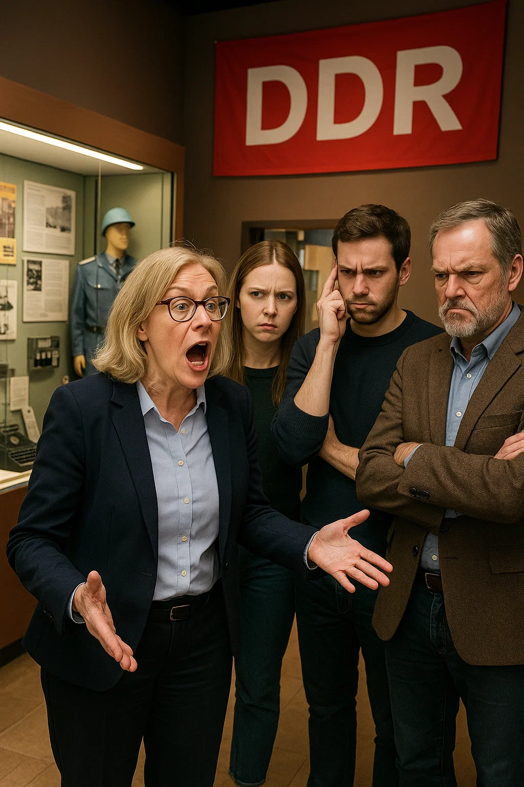 Empörung um die Berufung einer Westdeutschen zur Leitung des DDR-Museums in Eisenhüttenstadt