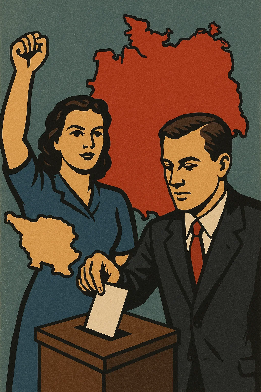 Volksabstimmung Saarstatut 1955