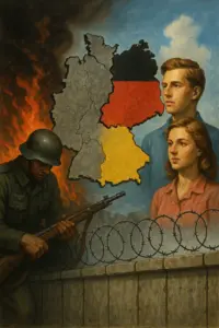 Deutschland 1945 und Wiedervereinigung – Grenzen, Verluste, Einheit