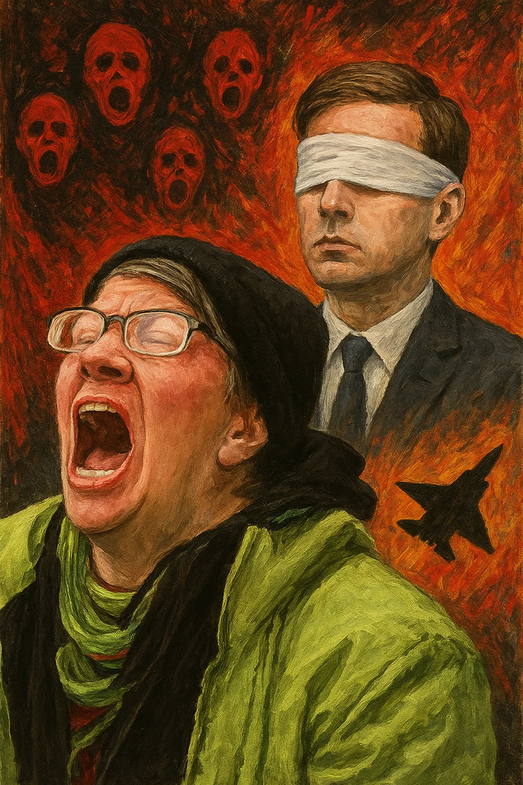 Politiker im Bundestag diskutieren – Symbolbild für Republik der Hysterie in Deutschland