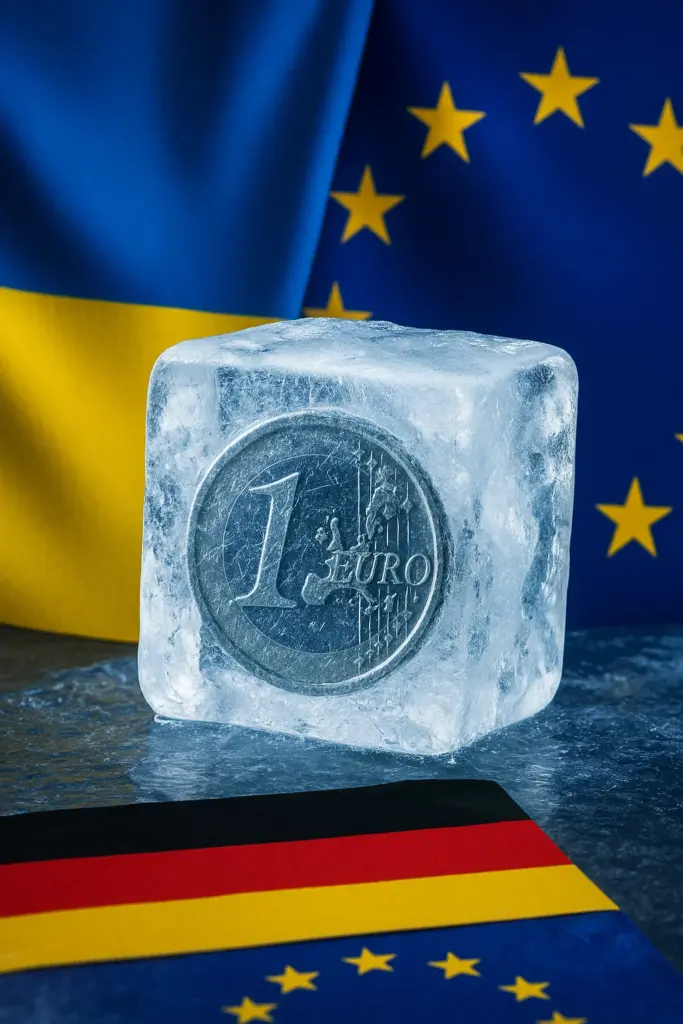 💥 EU will russische Milliarden für Ukraine – Deutschland als Hauptzahler?
