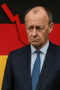 Kanzler Friedrich Merz verliert massiv an Zustimmung im Deutschlandtrend