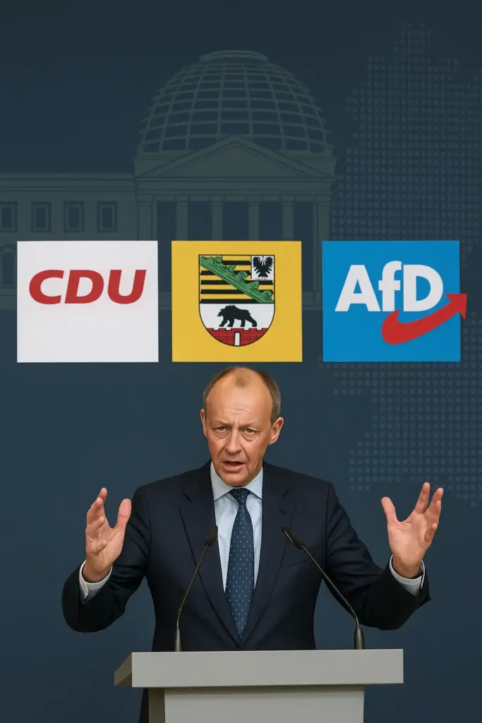 ⚖️ Merz verschärft Kurs gegen die AfD – „Ignorieren geht nicht mehr“