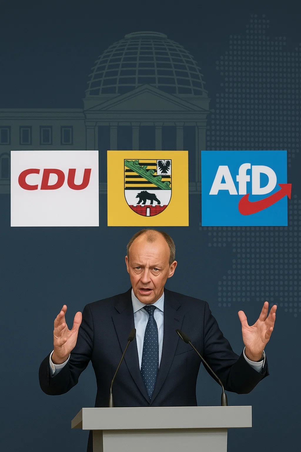 Kanzler Friedrich Merz kündigt härteren Kurs gegen die AfD an – Ignorieren geht nicht mehr