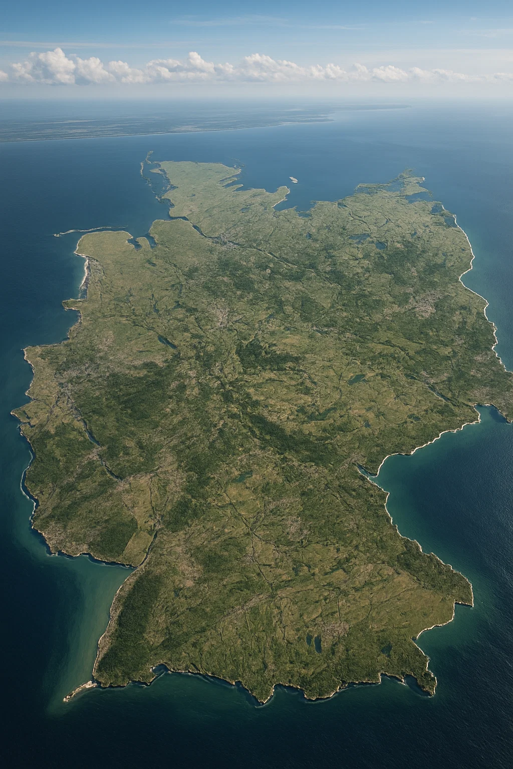 Überflutete Küstenregion an der Nordsee – Experten fordern Aufgabe tiefer Gebiete