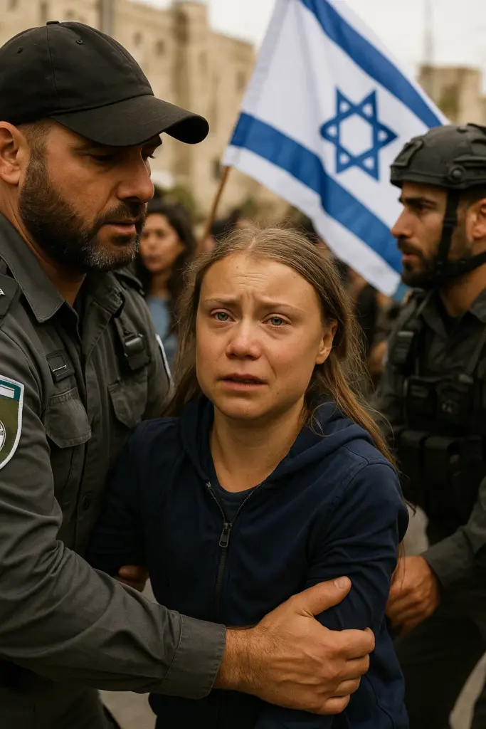 🌍 Greta Thunberg beklagt Misshandlung in israelischer Haft