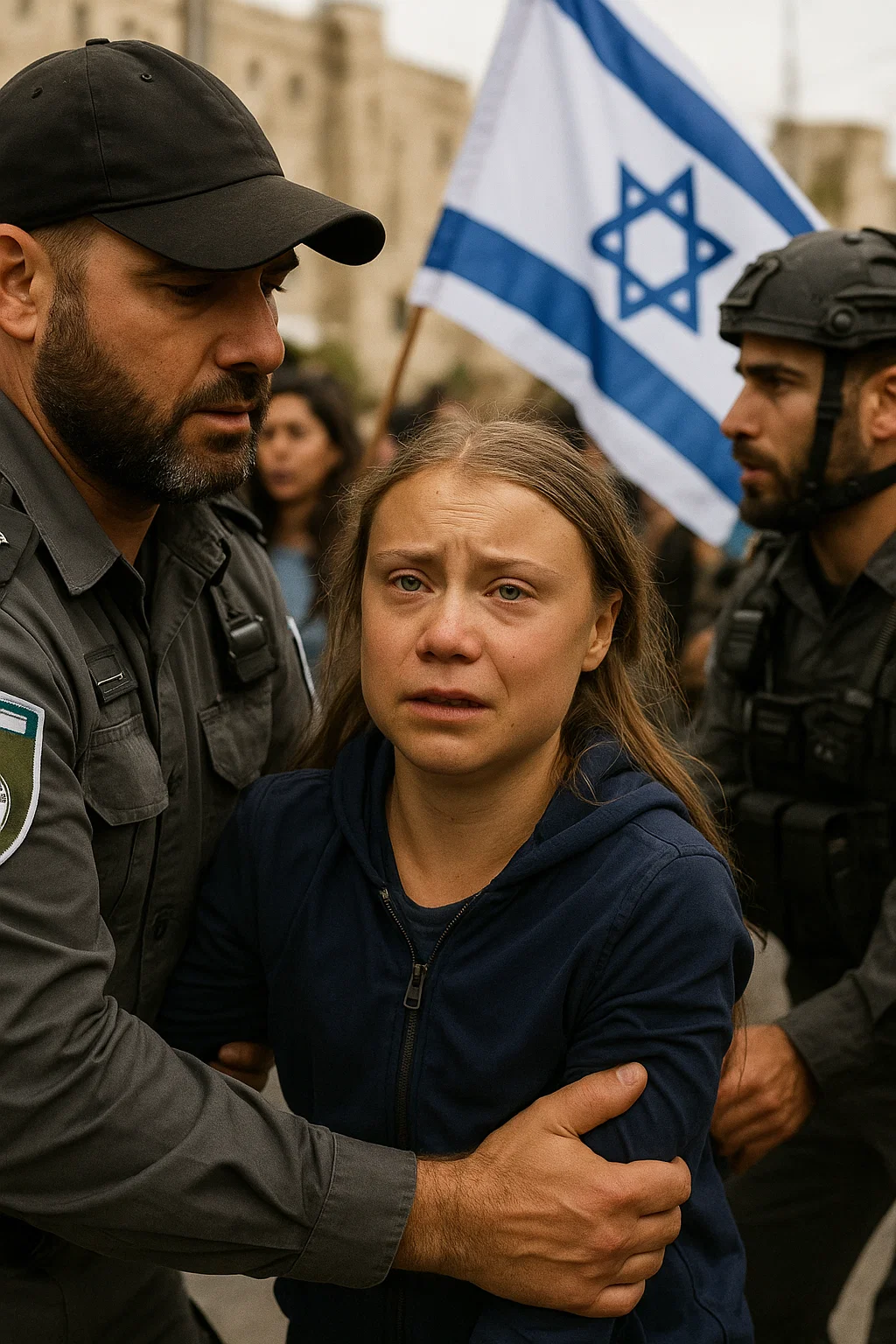 Greta Thunberg in Israel verhaftet – Aktivistin berichtet von Misshandlung in Haft