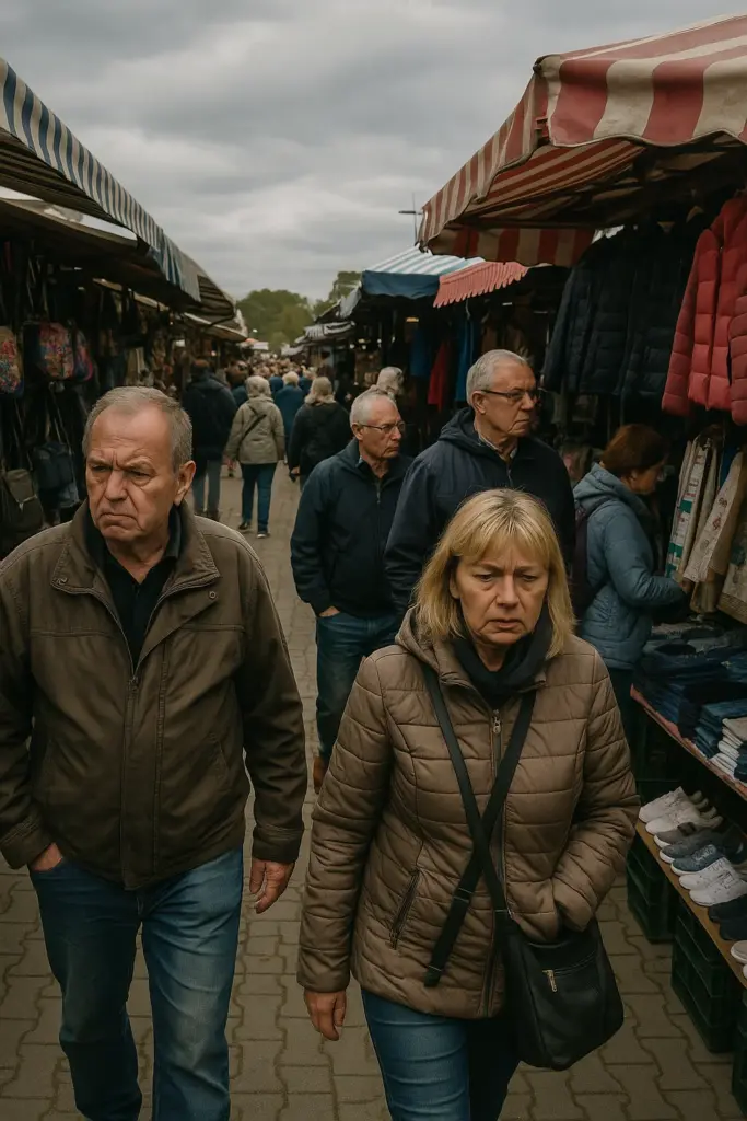 ⚠️ „Ramsch und Betrügermeile“ auf Usedom – Ostsee-Anwohner warnen vor Grenzmarkt