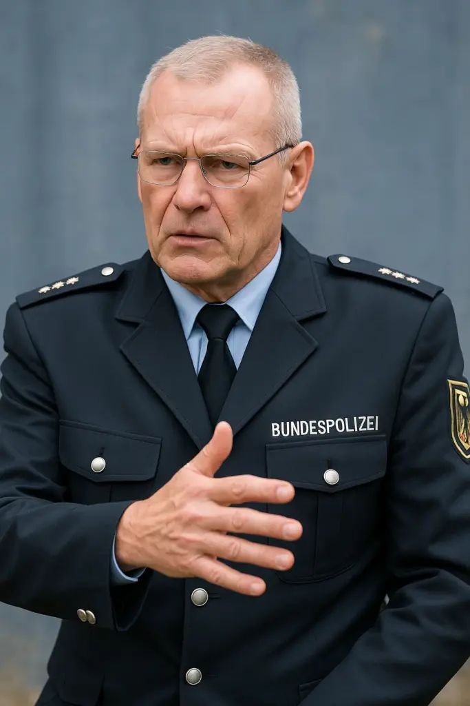 🚨 Bundespolizei-Chef Romann: „Pull-Faktoren für Migranten abstellen“