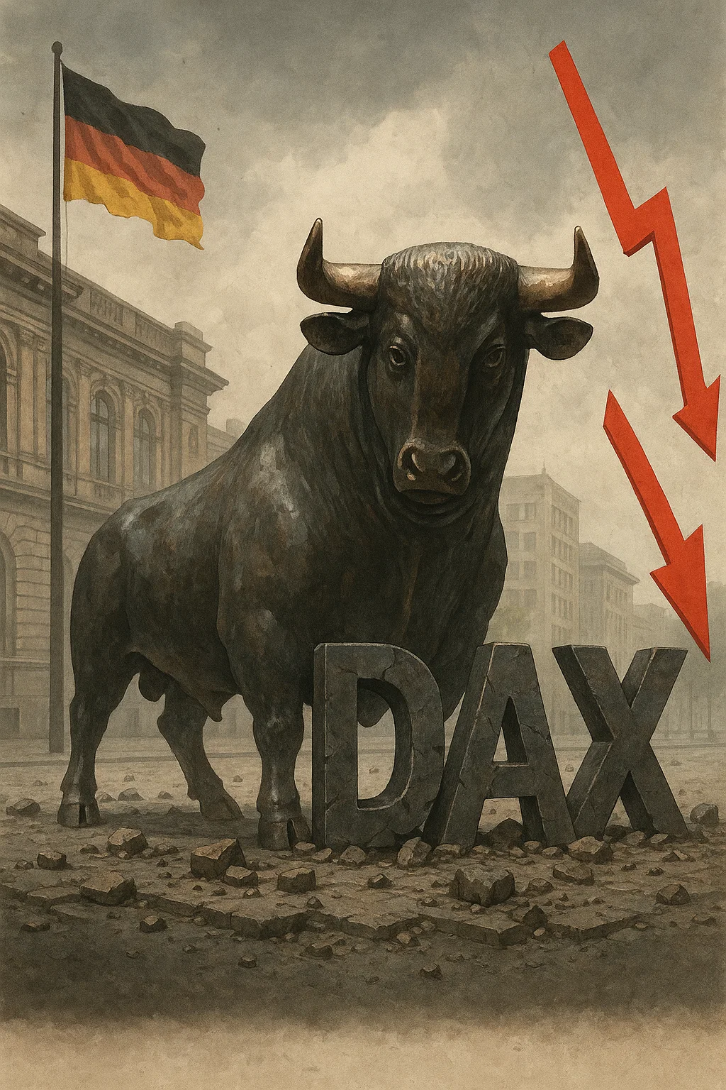 Deutscher Dax verliert an Bedeutung – US-Tech-Giganten dominieren weltweit