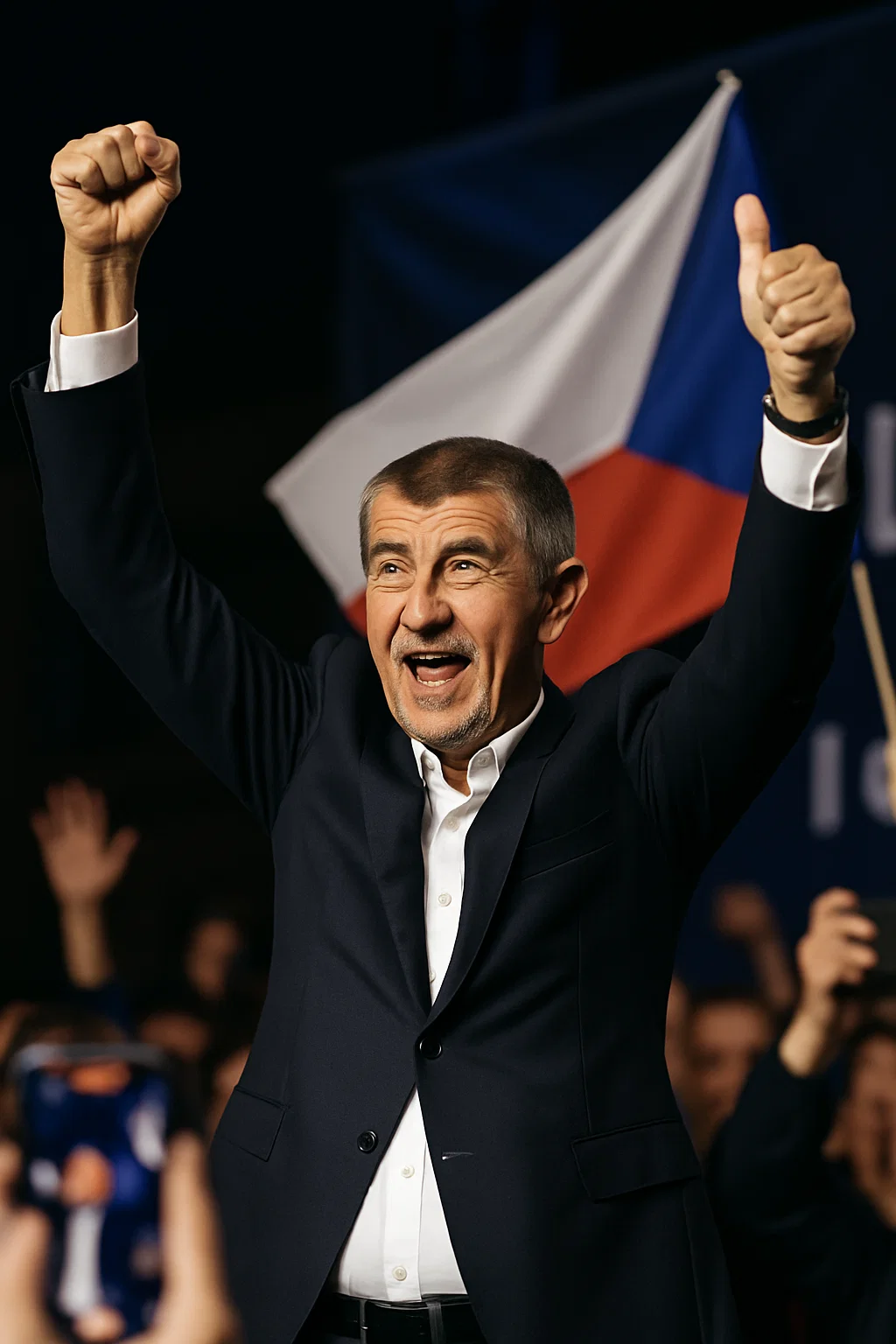 Andrej Babiš nach Wahlsieg in Tschechien – Kurs auf ‚Tschechien zuerst‘
