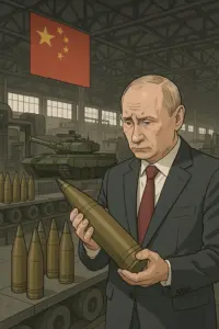 China stoppt Technologie-Lieferungen an Russland – Putins Waffenproduktion leidet