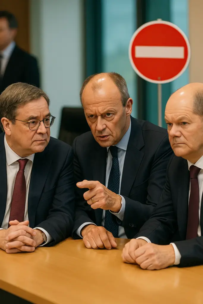 🚦 Merz muss der SPD endlich ein Stoppschild setzen