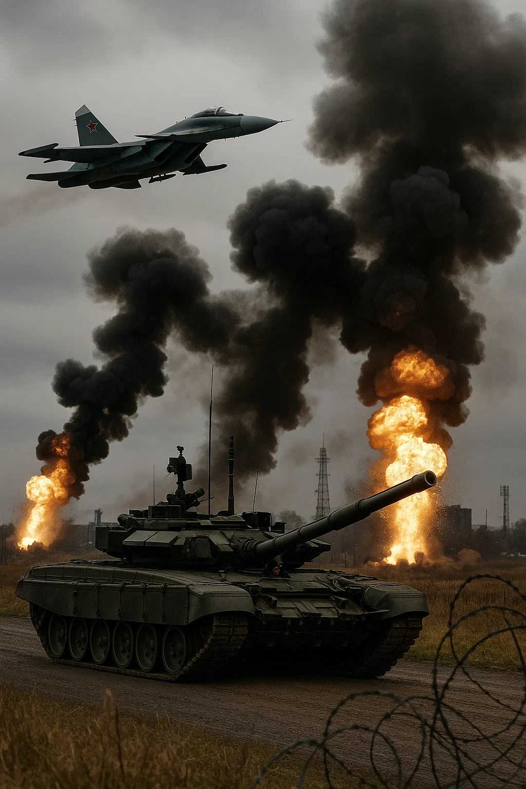 Russische Drohnen und Sabotageakte markieren laut Experten die „Phase 0“ – mögliche Vorbereitungen für einen Krieg mit der Nato.