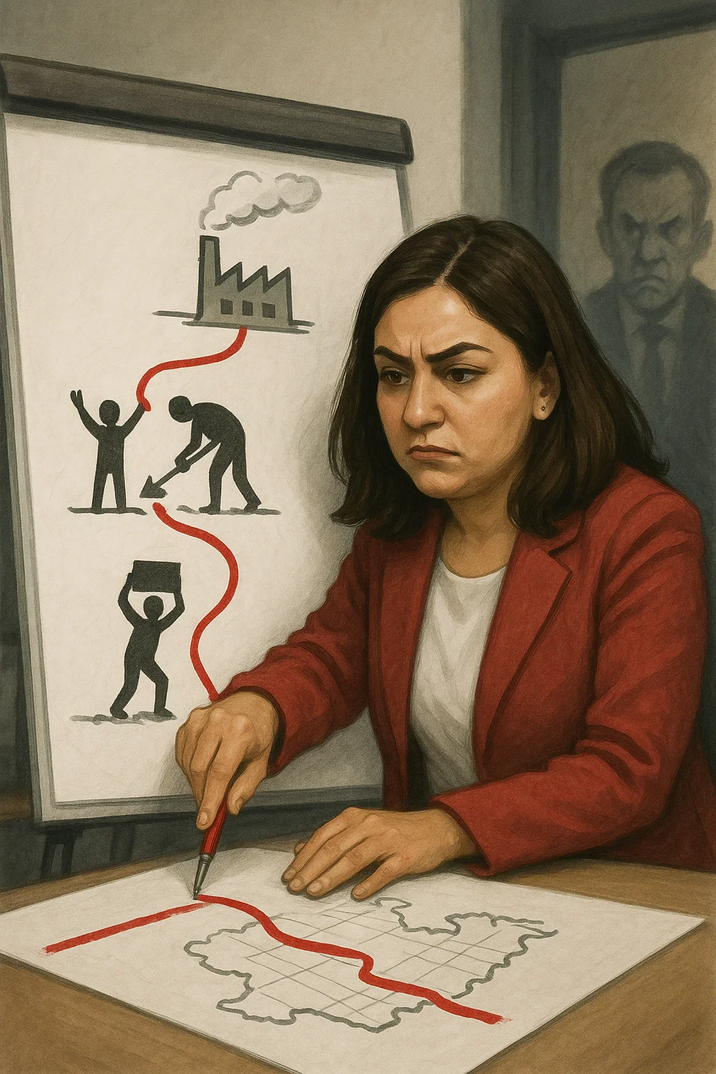 SPD-Entwicklungsministerin Reem Alabali Radovan steht wegen massiver Kürzungen im Entwicklungshilfe-Etat und Konzeptlosigkeit in der Kritik.