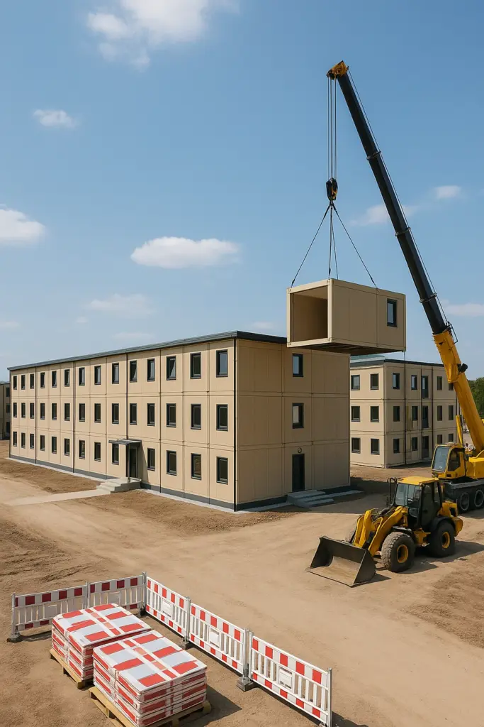 🪖 Bundeswehr rüstet auf: 270 neue Gebäude für Rekruten
