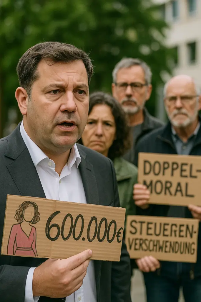 SPD-Finanzminister Lars Klingbeil gibt fast 600.000 Euro für Fotografen und PR aus – Bürger kritisieren Geldverschwendung.