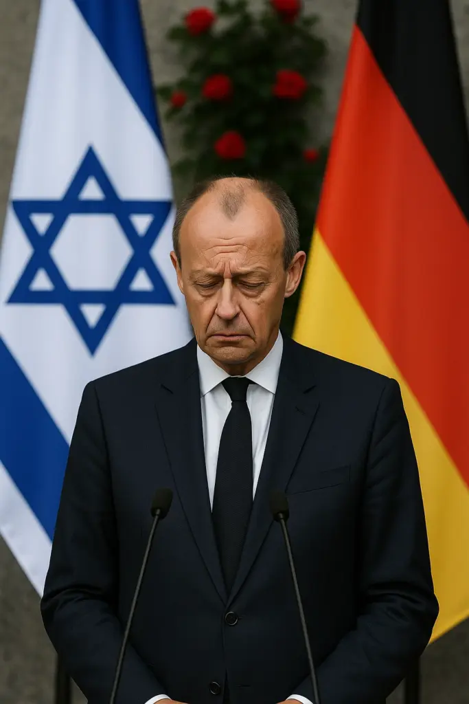 Bundeskanzler Friedrich Merz warnt am Jahrestag des Hamas-Angriffs vor wachsendem Antisemitismus in Deutschland.
