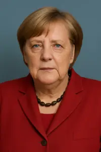 Angela Merkel bei Rede, Kritik an Russland-Politik