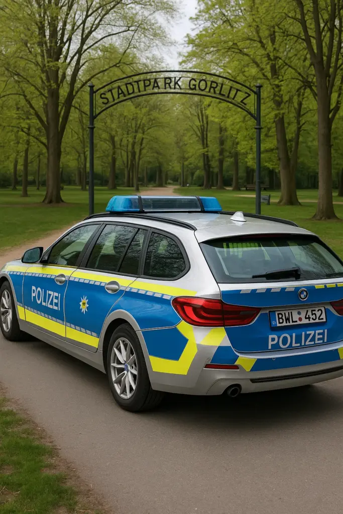 Polizei in Görlitz sucht Zeugen nach Körperverletzung gegen 13-jähriges Kind im Stadtpark