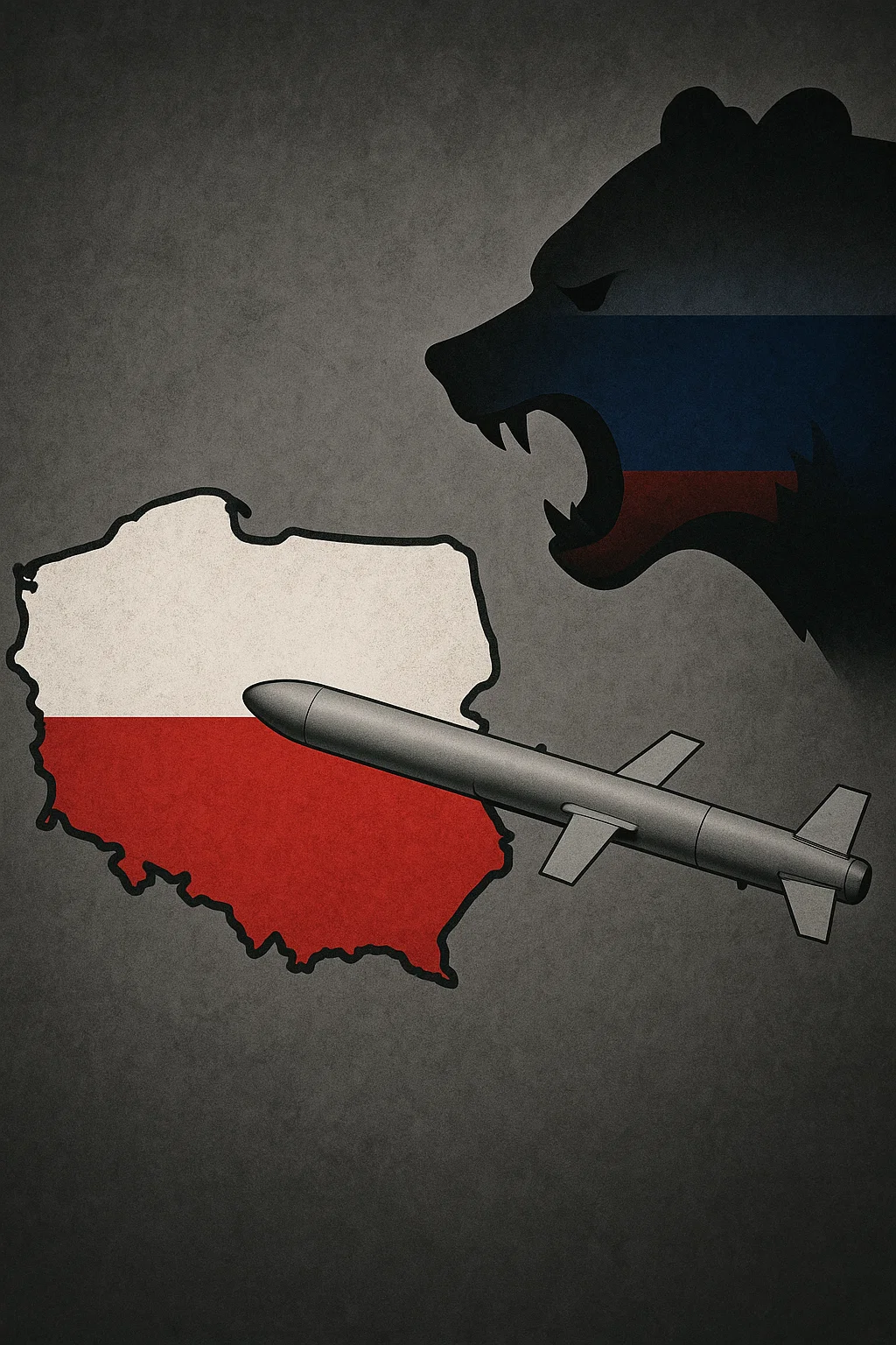 Russische Flagge vor Militärfahrzeugen – Drohung gegen Polen wegen möglicher Tomahawk-Lieferungen