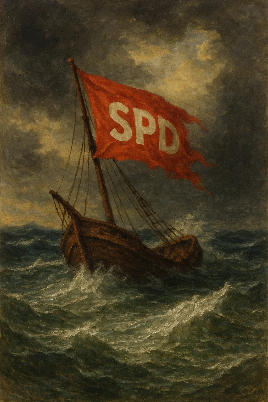 Juso-Chef Philipp Türmer bei einer Rede – SPD-Jugendchef fordert mehr Neid und attackiert die Union.