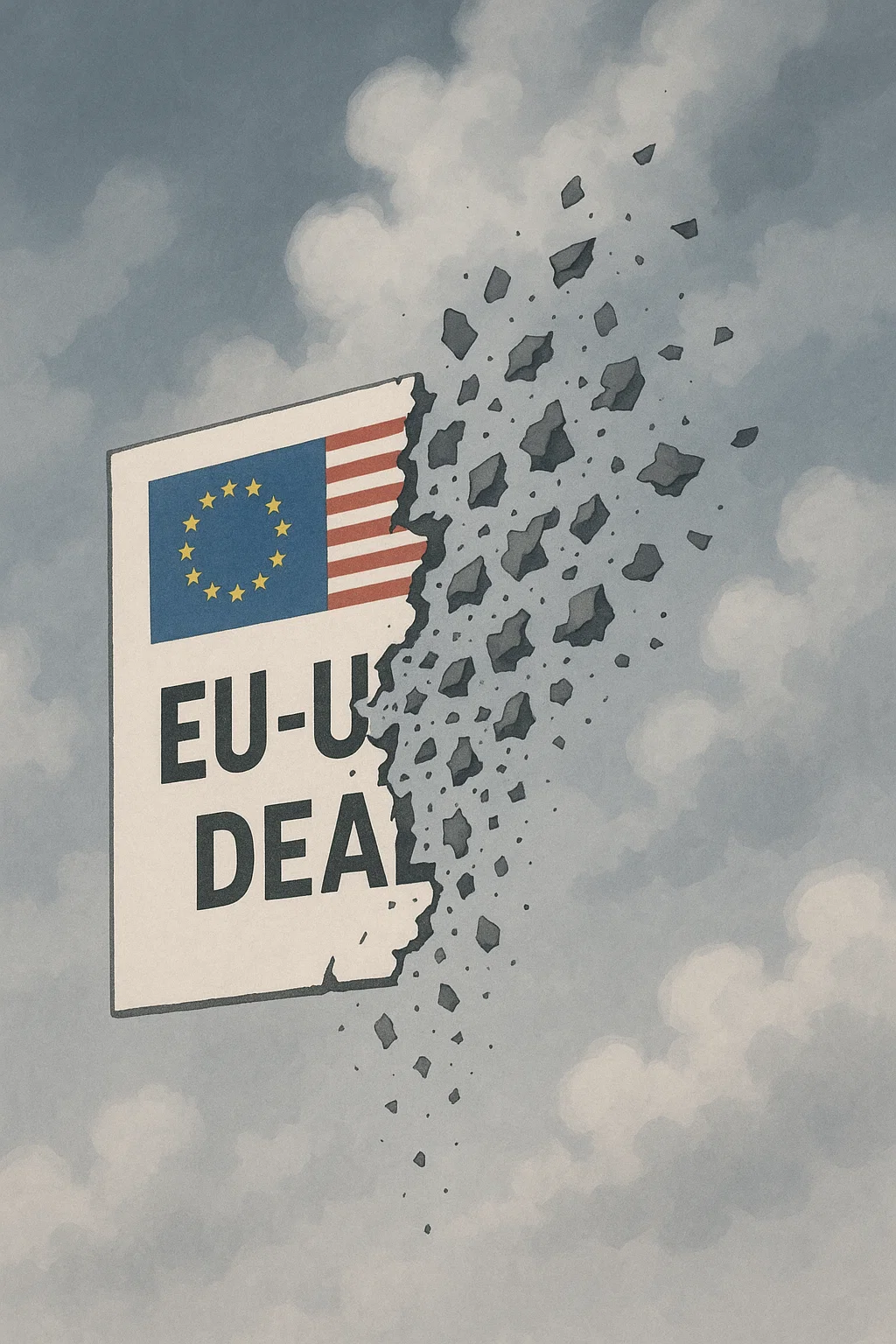 Donald Trump und Ursula von der Leyen – Streit um EU-USA-Deal bedroht deutsche Autoindustrie