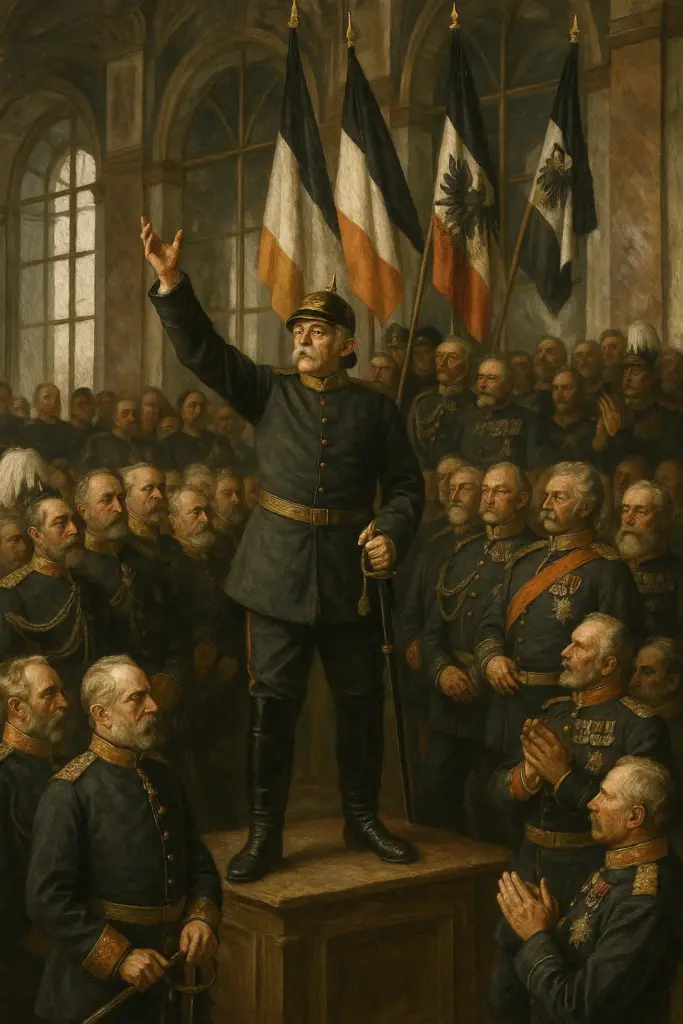 🦅 Otto von Bismarck (1815–1898) – Der „Eiserne Kanzler“ und die Einigung Deutschlands