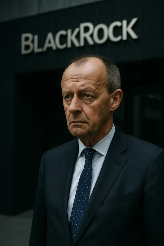 🏛️ Friedrich Merz – Der Kanzler der großen Worte und leeren Hände
