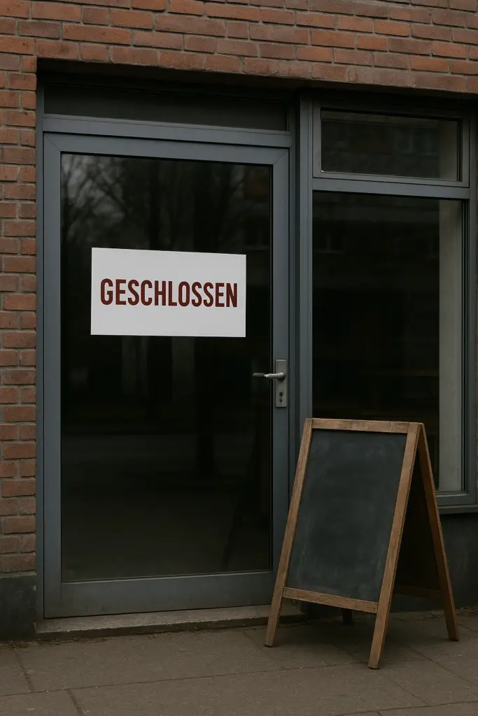 💥 Firmensterben in Deutschland – 22.000 Insolvenzen erwartet