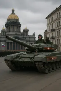 General Sollfrank warnt: Russland rüstet neu – Europa verschläft den Ernstfall.